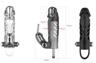 TPE Dual Vibration Vibrator