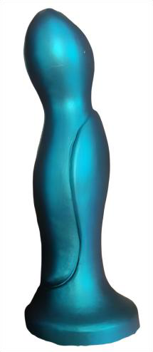 21cm Silicone Dildo with Realistic Vein Details - Realistic