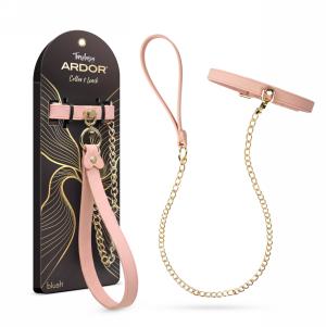 Ardor Collar & Leash - Pink