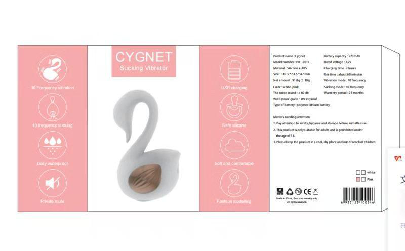 Sucking Wearable Vibrator
