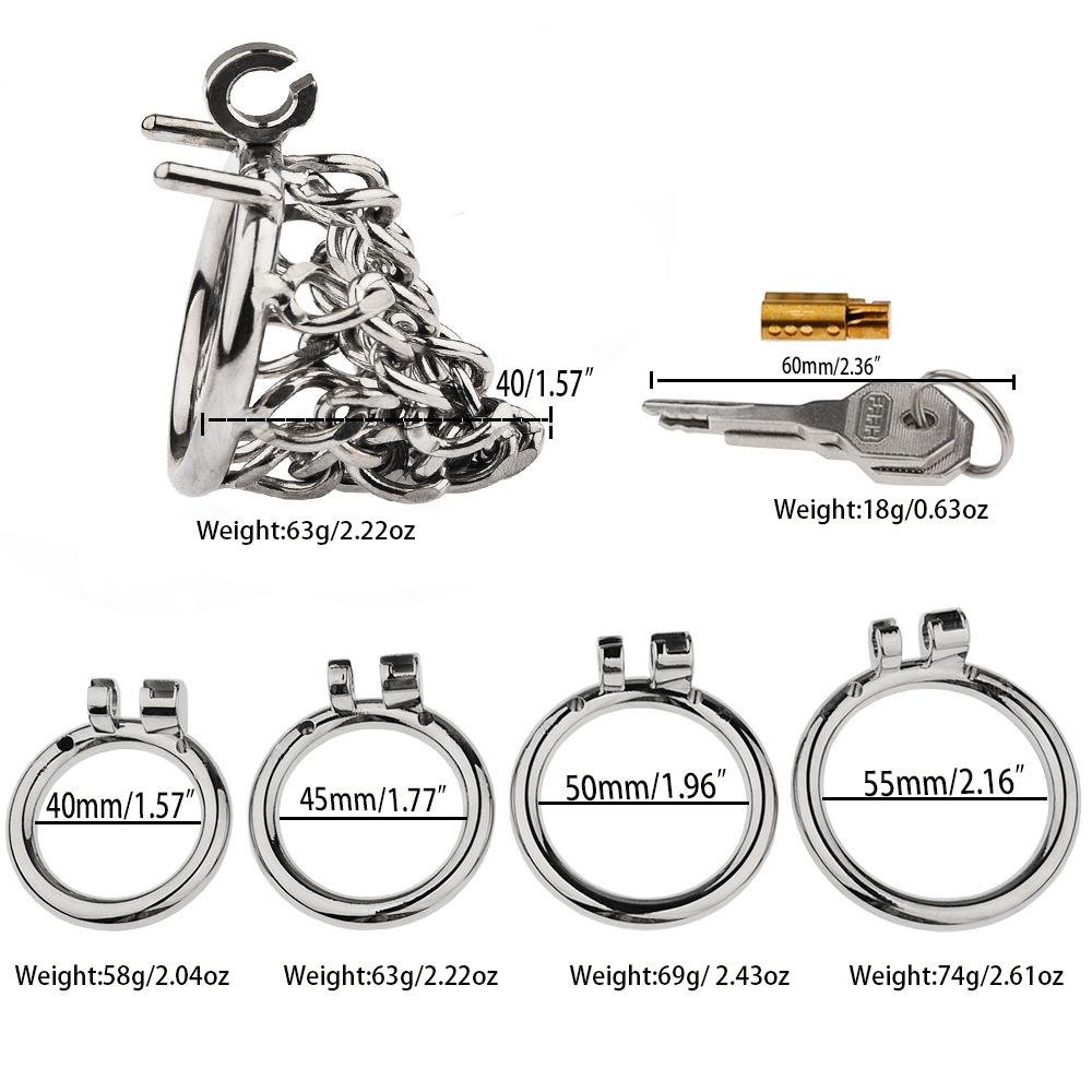 TB-A183 Vibrating Anal Massager With Transparent Case