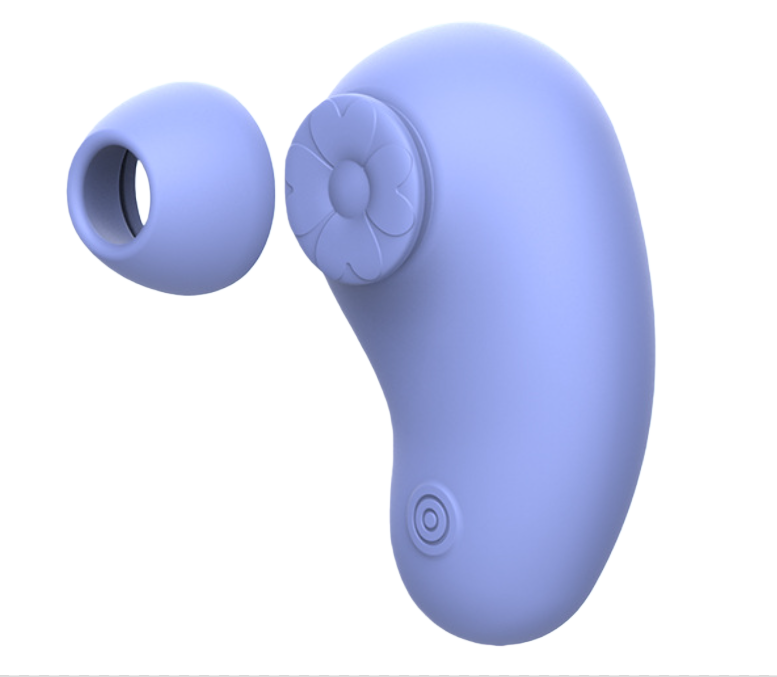 Sucking and Flapping 2-in-1 Vibrator