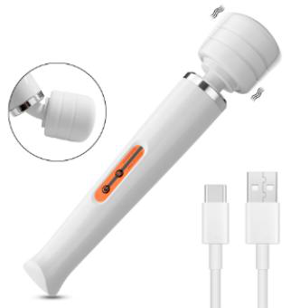 10 Vibration Modes Vibrator (Rechargeable)