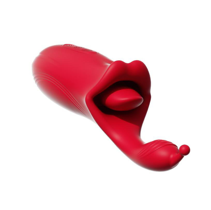 Licking & Biting Thrusting Vibrator