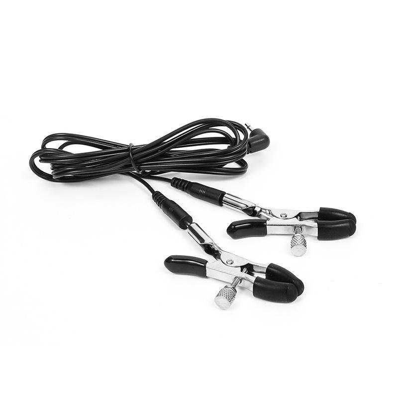 TB-E231A Nipple clamp with electro-conductive silicone touch points