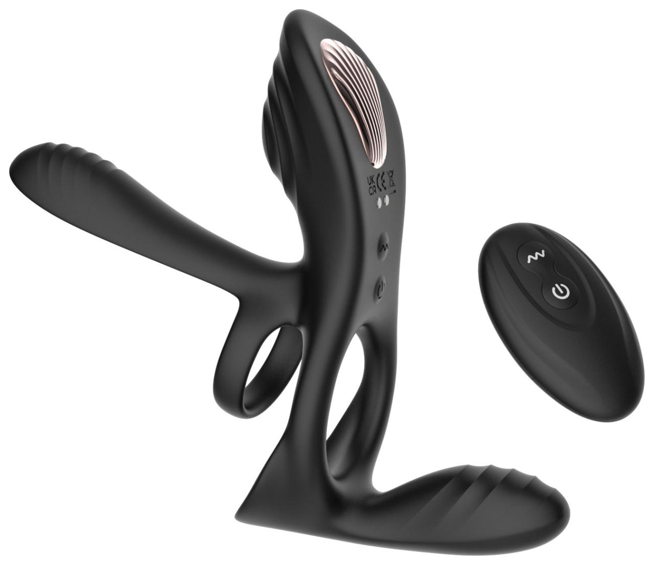 Abel Testis & Penis Sleeve & Cock Ring Vibrator