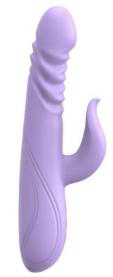 Stretched Vibrator with Heating Function