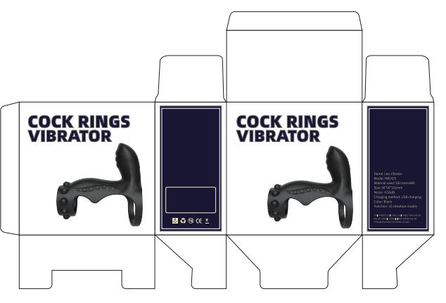 Male Cock Ring with Vibration - Cock Rings