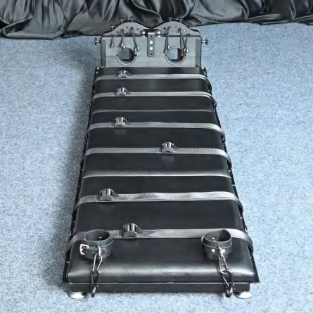 Foldable TK Bed - Bondage restraints