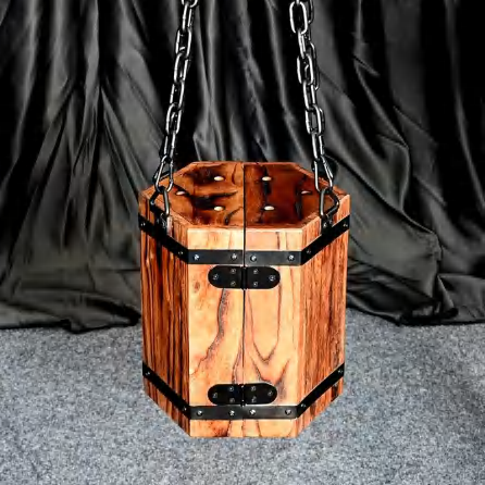 Hexagonal Head Cage - Bondage restraints