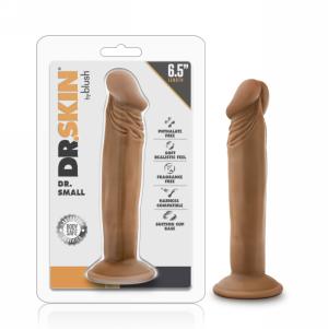 Dr. Small - 6.5 Inch Dildo - Mocha