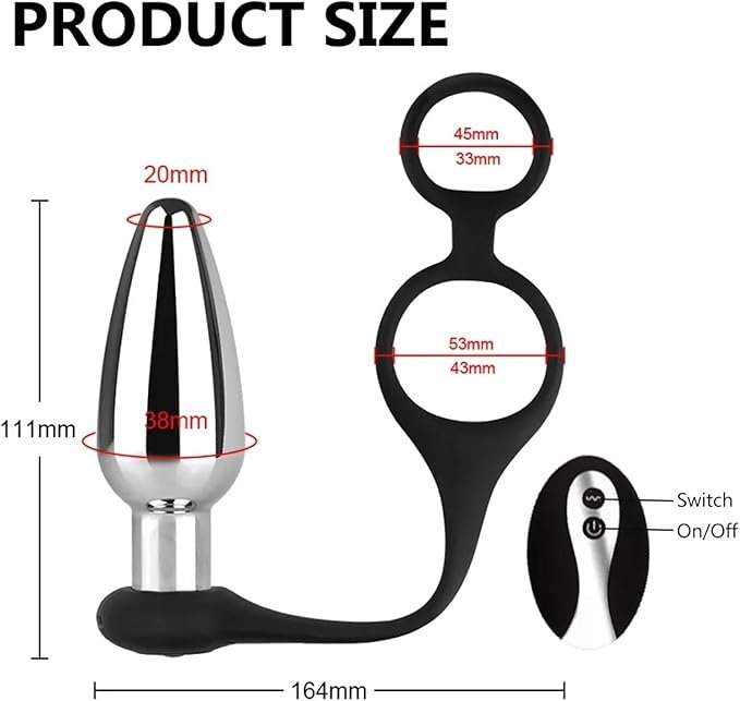 Aqua Thrill Remote Vibrator