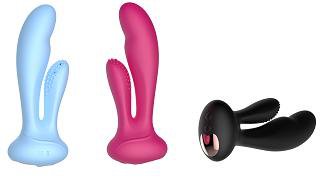 Dual Vibration Vibrator — doul motor +10 frequency