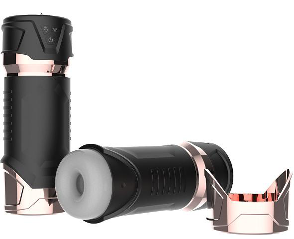 Otto-C Air Sucking & Vibrating Masturbator