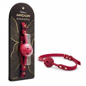 Ardor Ball Gag - Red — 2