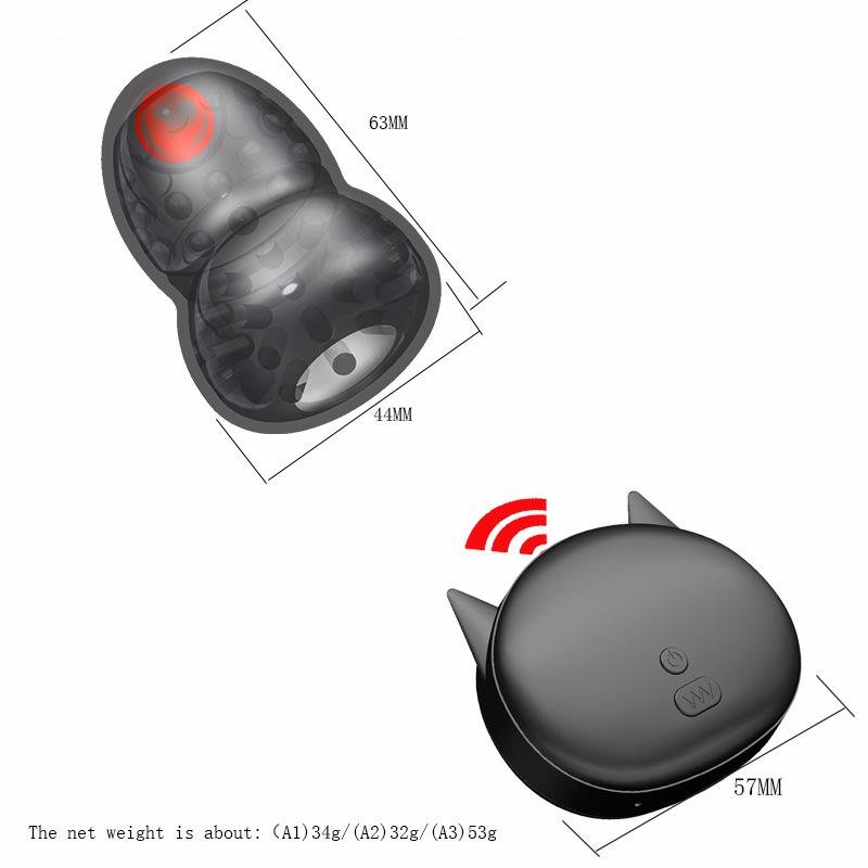 TB-A283 The Dual-purpose Vibrating Toy for All Genders