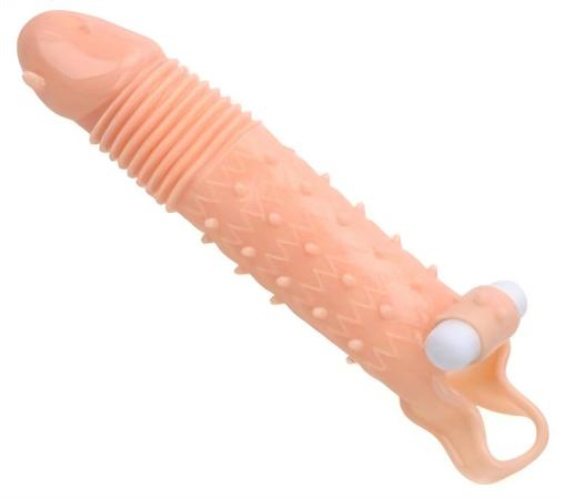 Penis Sleeve 21cm TPE