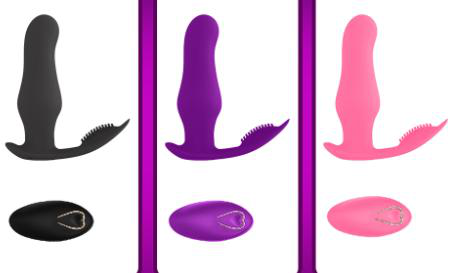 Wearable Prostate Vibrator