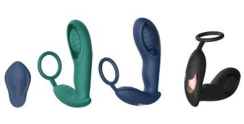 Dual Vibration Remote Control Vibrator