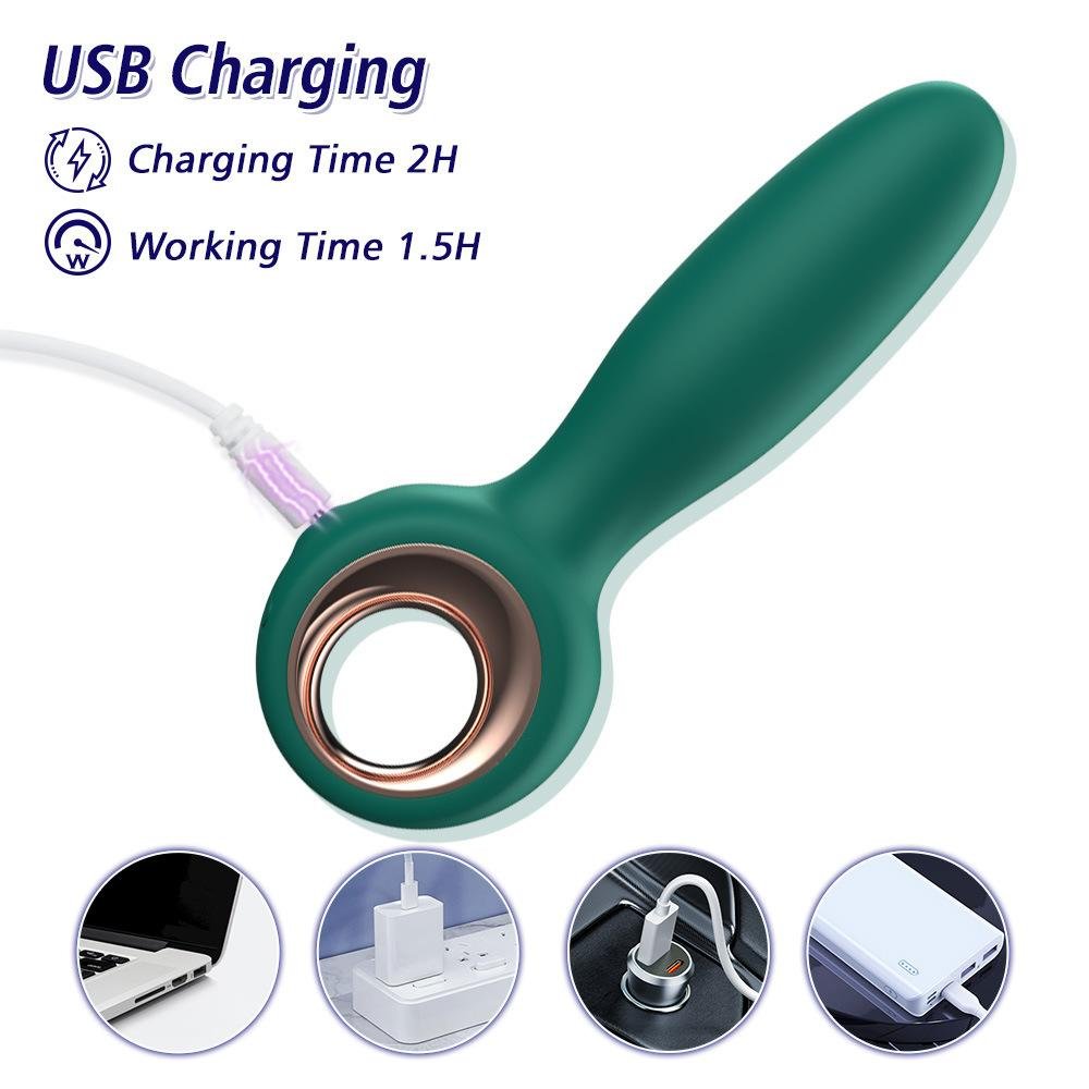 TB-A295 Vibrating Plug For Anal/Vaginal