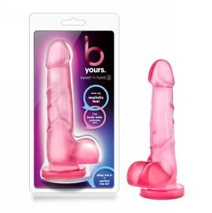 Sweet n Hard 4 Dildo - Pink