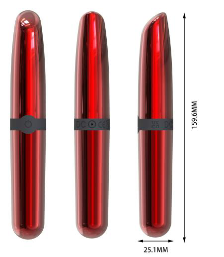 Cigar Bullet Vibrator (Slanted and Round Tips)