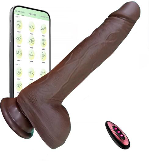 Thrusting Vibrator with Heating