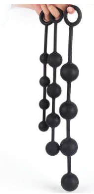 Silicone Anal Plug Set