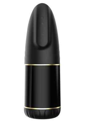 Thor Masturbator Large with Voice, Dual Vibration, and Suction