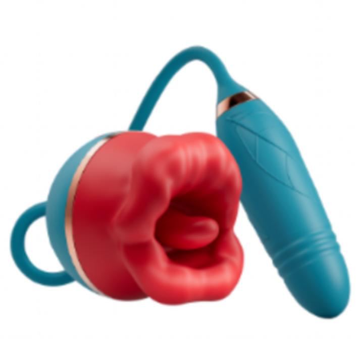 Mouth Egg Thrusting Vibrator - Pocket