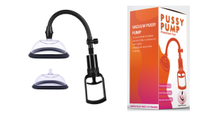 Manual Pussy Pump with S and L Size Cups