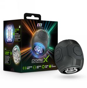 Vibrating Masturbator - M for Men Dome X