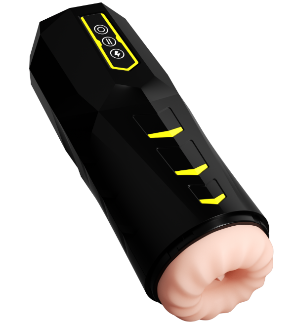 Telescopic Vibrator with Earphones