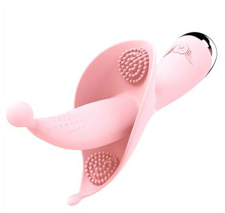 18.5cm Silicone Vibrator with Tongue