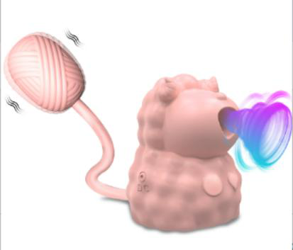 Sucking Vibrator with 10 Sucking and Vibration Modes