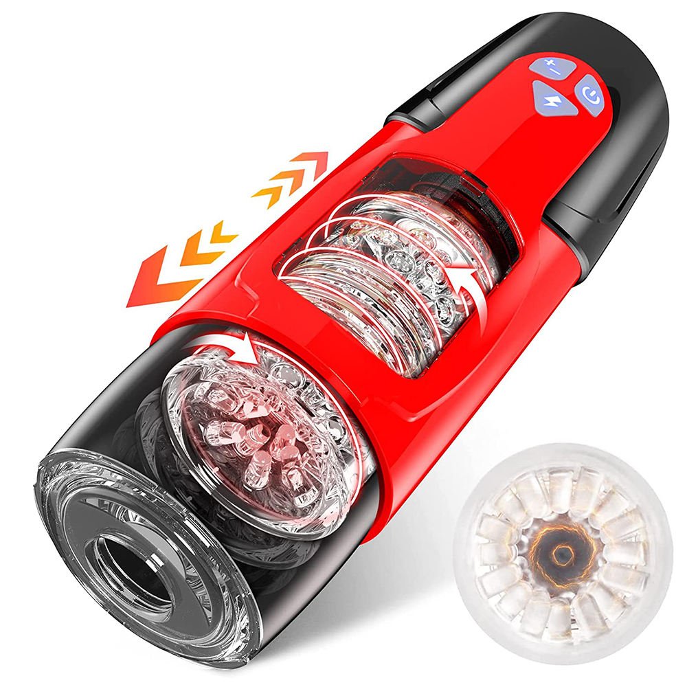 The Alien Warrior 7-Vibration Automatic Male Masturbator