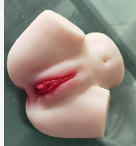 TPE Vibrator 185x160x130mm - Realistic