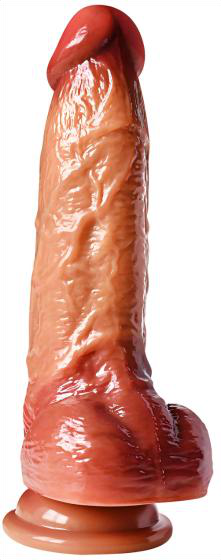 19cm Liquid Silicone Dildo with Veins