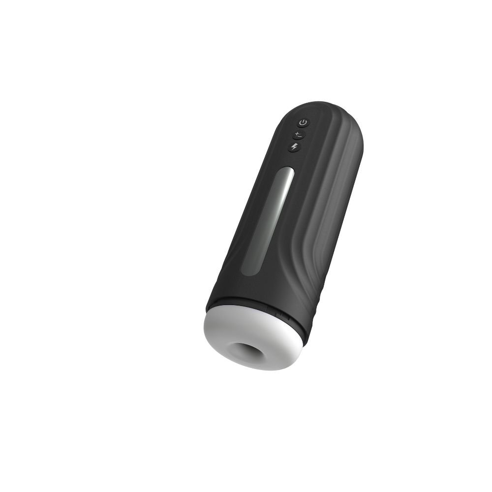 The Ultra Sucking Male Masturbator With Quick Heating and Vibrating Features