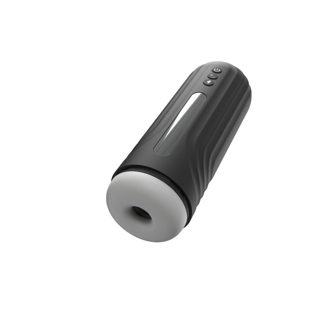 The Ultra Sucking Male Masturbator With Quick Heating and Vibrating Features