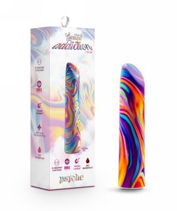 Limited Addiction Psyche Power Vibe Rainbow Vibrator