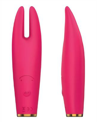 Silicone Vibrator with Pinch Function 139mm