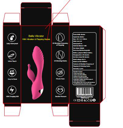 Licking Vibrator with Electric Shock