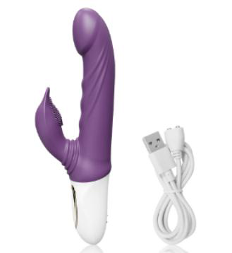 Swinging Vibrator with 3 Swing Modes