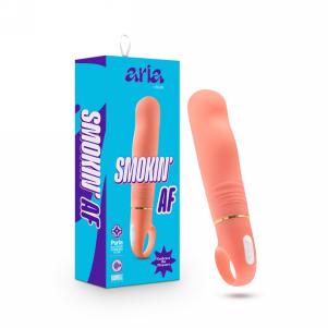 Smokin' AF - Coral — 2