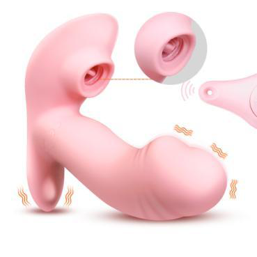 Wireless Suction Vibrator
