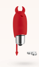 Anal plug * 100% waterproof *medical silicone * Silent, <40dB * Single frequency vibration (AAA battery) * Color: black