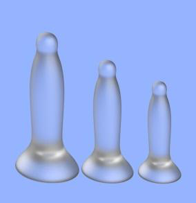 Medium TPE Dildo