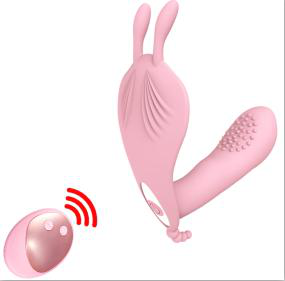 Jenny Dual Vibrating Wearable Vibrator