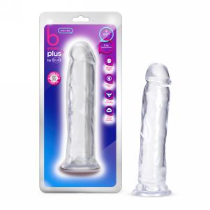 Thrill n’ Drill Dildo - Clear — 2